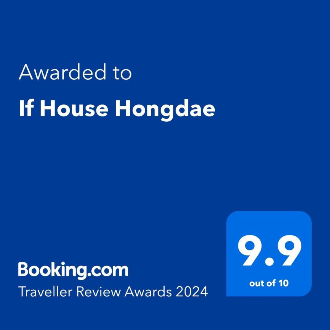 Апартаменти If House Hongdae Сеул Екстер'єр фото